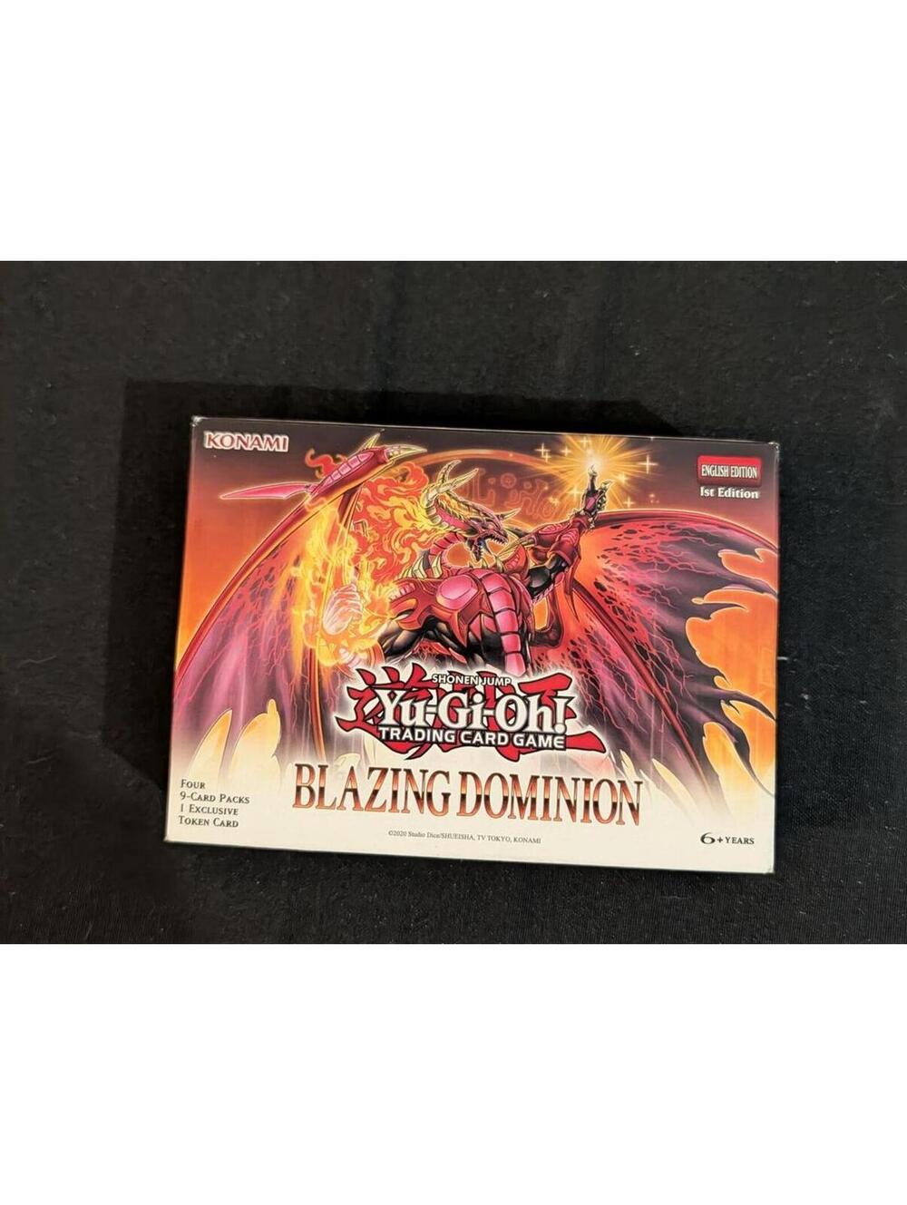 Yu-Gi-Oh! Trading Card Game Blazing Dominion 1st Edition Booster Box